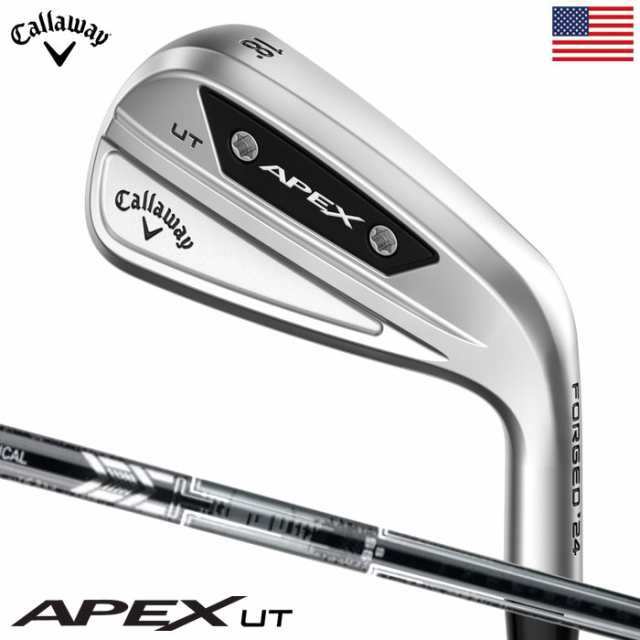 キャロウェイ Apex UT アイアン型ユーティリティ メンズ 右用 MMT UT 80 カーボンシャフト Callaway 2023年モデル USA直輸入品