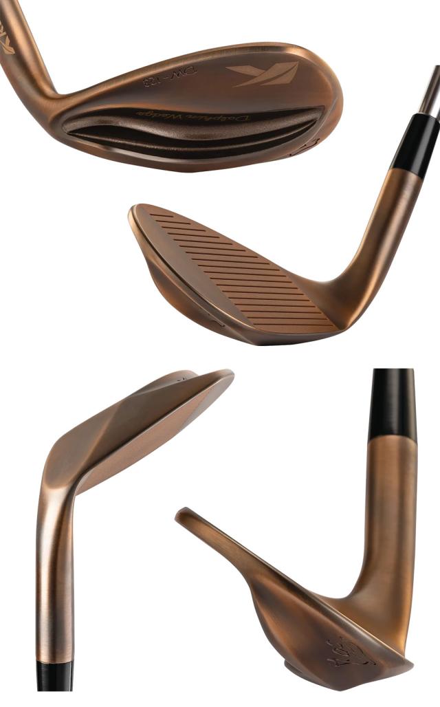 キャスコ KASCO DOLPHIN WEDGE DW-123 Copper ウェッジ ストレートネック メンズ N.S.PRO 950GH neo スチールシャフト 2023年モデル 日本正規品 日本モデル ゴルフ ゴルフクラブ 右用 右打ち 右利き ドルフィン ウェッジ カッパー