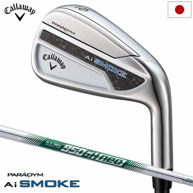 キャロウェイ PARADYM Ai SMOKE アイアン 5本セット (#6-PW) メンズ 右用 N.S.PRO 950GH neo スチールシャフト 日本正規品 2024年モデル