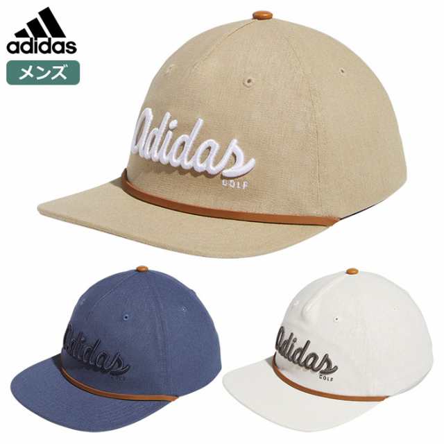 アディダス リネン 5パネル キャップ KOX92 メンズ adidas 2024春夏