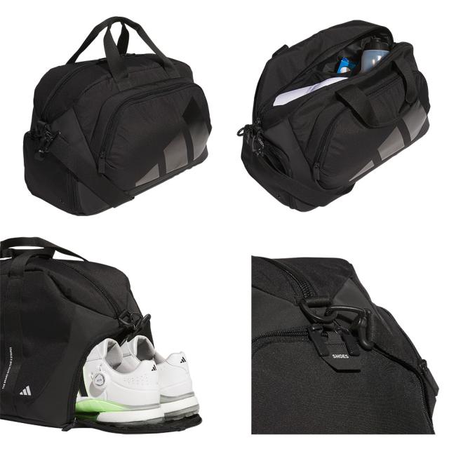 アディダス ゴルフ シューズポケット付き ボールドロゴダッフルバッグ IKC87 アディダス ゴルフ IKC87 シューズポケット付き ボールドロゴダッフル
