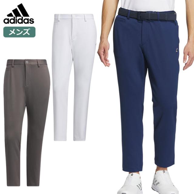 アディダス PLAYGREEN バックグラフィック ストレッチ撥水アンクル IKK65 メンズ adidas 2024春夏モデル 日本正規品