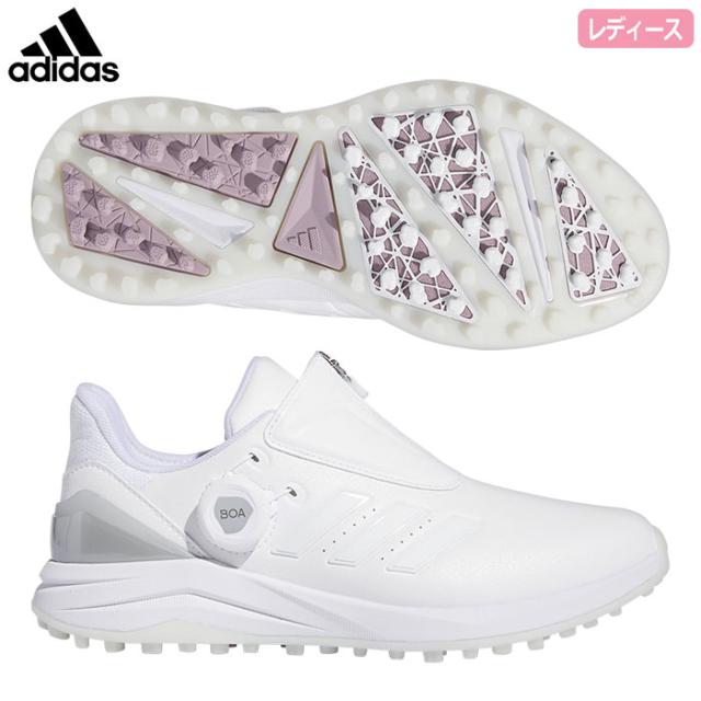 アディダス ウィメンズ ソーラーモーション ボア 24 スパイクレスシューズ MDK91 レディース adidas 2024年モデル 日本正規品の通販は