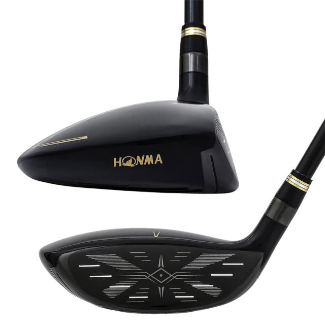 本間ゴルフ BERES 09 フェアウェイウッド メンズ 右用 ARMRQ FX Black カーボンシャフト HONMA 2024年モデル 日本正規品 ホンマゴルフ ベレスブラック アーマックFX ゴルフクラブ_2