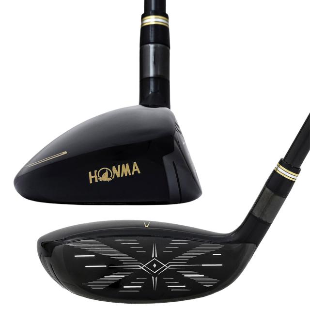 本間ゴルフ BERES 09 ユーティリティ メンズ 右用 ARMRQ FX Black カーボンシャフト HONMA 2024年モデル 日本正規品 ホンマゴルフ ベレスブラック アーマックFX ゴルフクラブ_2