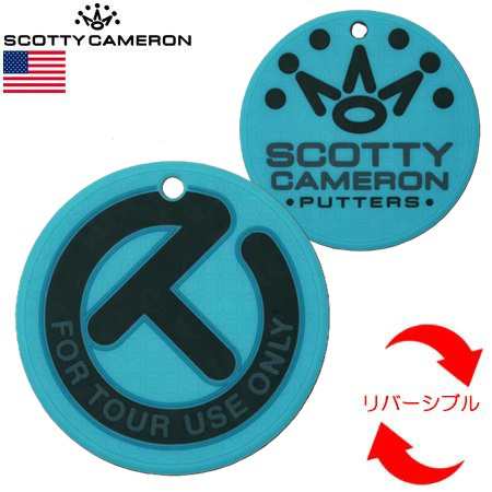 スコッティキャメロン RUBBER PUTTING DISC Circle-T BLUE 028814 ラバー パッティングディスク SCOTTY CAMERON USA直輸入品の通販は