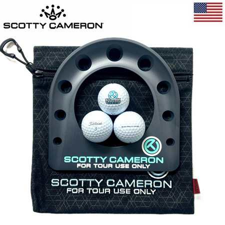 【希少】スコッティキャメロン Circle T Putting Cup Kit - Black パター練習用具 026165 サークルT Scotty Cameron USA直輸入品【稀少】