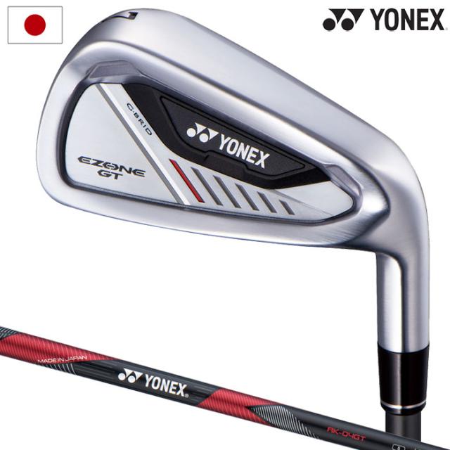 ヨネックス EZONE GT アイアン 4本組(7−Ｐ) メンズ 右用 RK−04GT カーボンシャフト YONEX 2024年モデル 日本正規品 イーゾーン ゴルフクラブ 