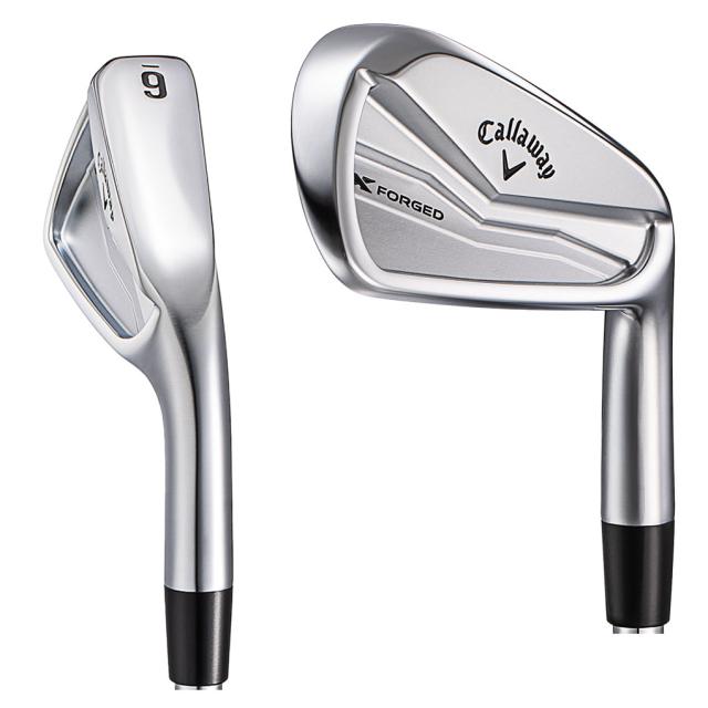 キャロウェイ X FORGED アイアン 6本セット (5I-P) メンズ 右用 N.S.PRO MODUS TOUR 105 スチールシャフト Callaway 日本正規品 2024年モデル