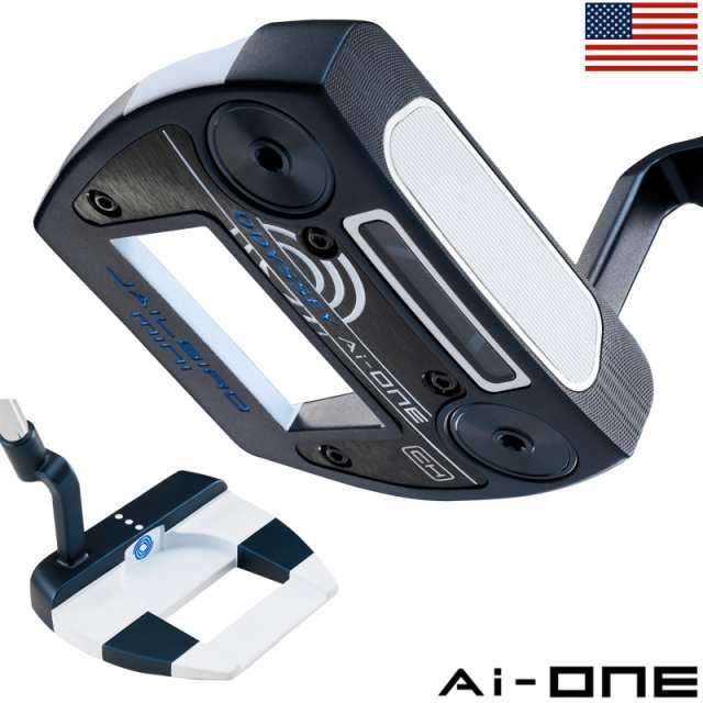 オデッセイ Ai-ONE ジェイルバードミニ パター クランクネック 2024 ODYSSEY JAILBIRD MINI CH PUTTER 右用 33インチ 34インチ 35インチ