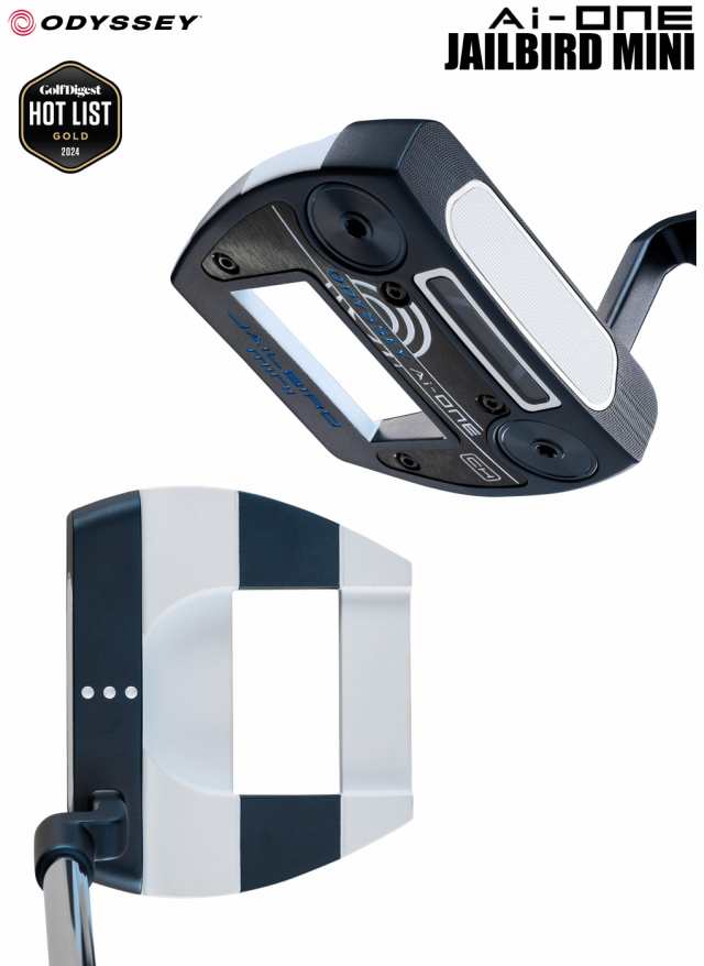 オデッセイ Ai-ONE ジェイルバードミニ パター クランクネック 2024 ODYSSEY JAILBIRD MINI CH PUTTER 右用  33インチ 34インチ 35インチ USA直輸入品 USモデル 日本未発売 ゴルフクラブ 2024年モデルの通販はau PAY マーケット -  JYPER'S（ジーパーズ） au PAY マーケット ...