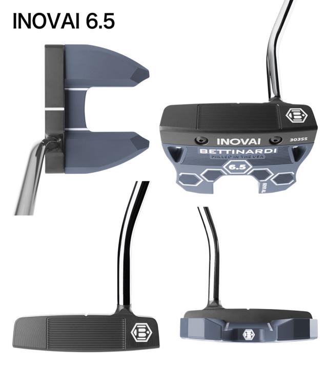 ベティナルディ 2024 INOVAI SPUD 6.0/6.5/9.0/10.0 パター メンズ 右用 ラムキン SINKTM FIT スタンダードブラック BETTINARDI USA直輸入品 イノベイ シリーズ  並行輸入品 ゴルフクラブ_2