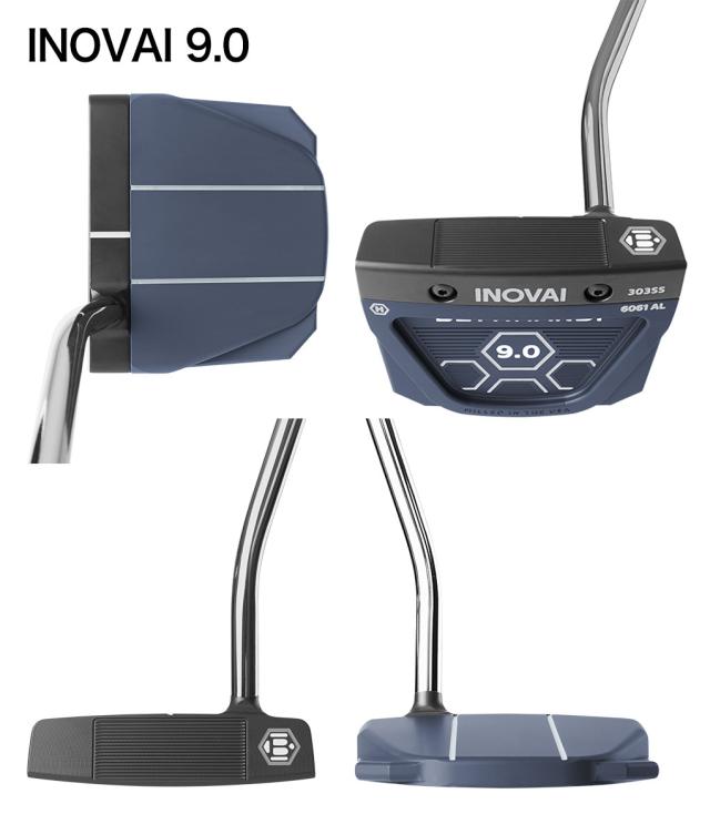 ベティナルディ 2024 INOVAI SPUD 6.0/6.5/9.0/10.0 パター メンズ 右用 ラムキン SINKTM FIT スタンダードブラック BETTINARDI USA直輸入品 イノベイ シリーズ  並行輸入品 ゴルフクラブ_3