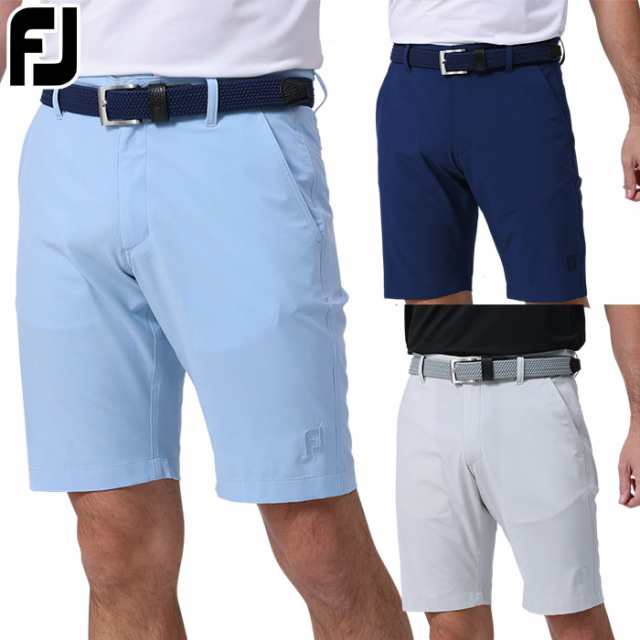 フットジョイ FJライトウェイトショートパンツ FJ-S24-P16 メンズ FOOTJOY 2024春夏モデル 日本正規品の通販は 5,914円