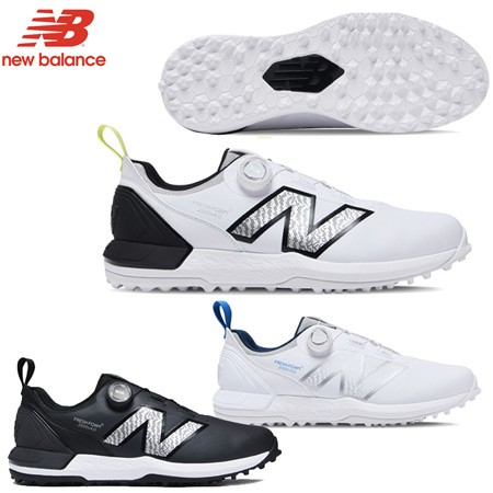 ニューバランス Fresh Foam 2500 v4 SL BOA スパイクレスシューズ UGS2500 フレッシュフォーム ユニセックス ゴルフシューズ new balance