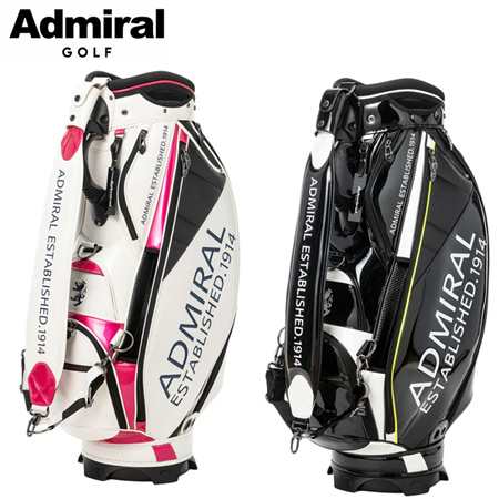 アドミラル Admiral Golf カートバッグ パフォーマンス ADMG4AC1 キャディバッグ 9.0型 46インチ対応 約4.7kg 5分割 ADMIRAL 日本正規品