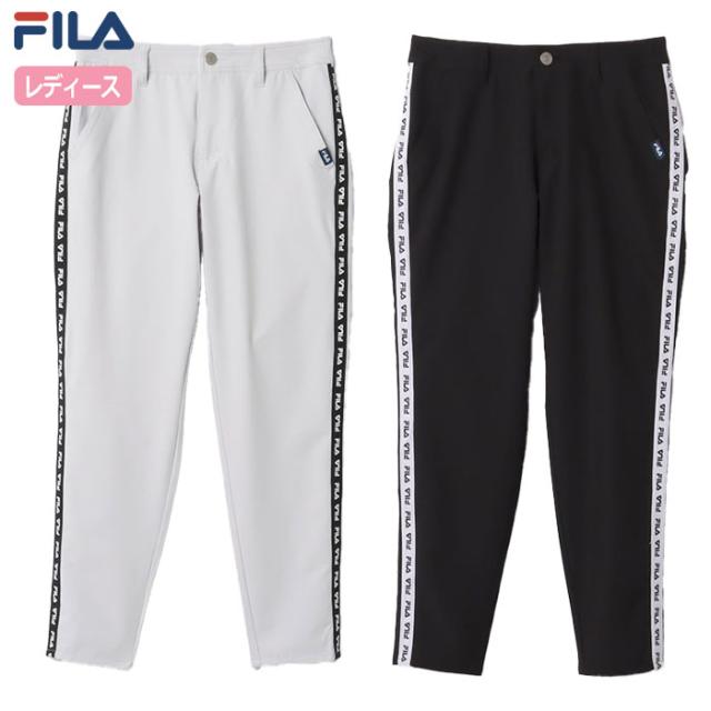 FILA GOLF クロップドパンツ 754343 レディース フィラゴルフ 2024春夏モデル 日本正規品の通販は