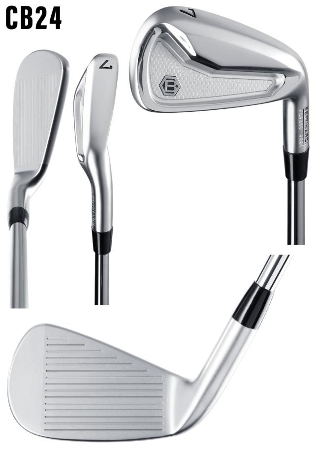 ベティナルディ CB/MB24 Combo アイアン 7本セット(4-PW) メンズ 右用 DYNAMID GOLD MID 100 スチールシャフト BETTINARDI 2024年モデル USA直輸入品 コンボアイアン ダイナミックゴールド ミッド DG  並行輸入品 ゴルフクラブの通販は