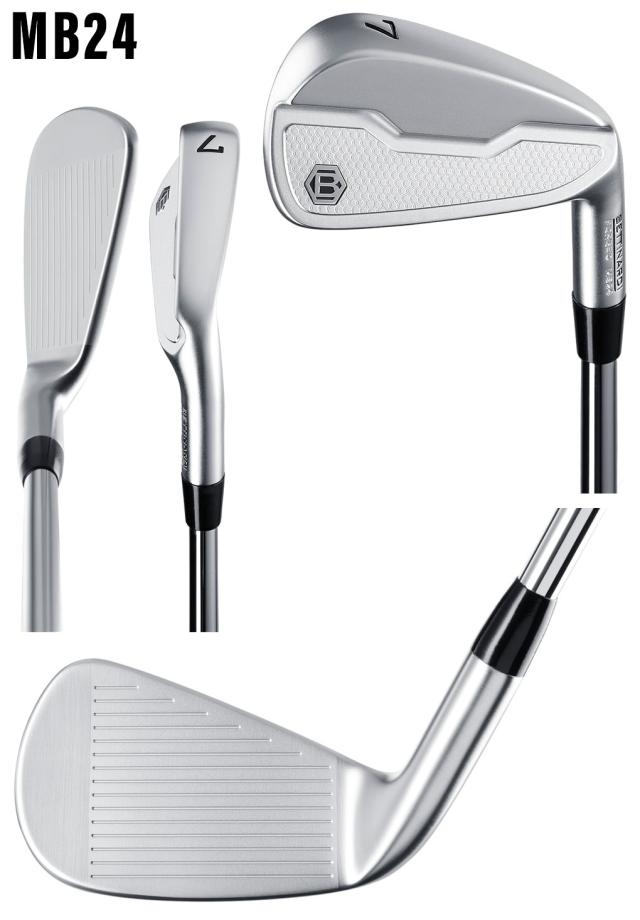 ベティナルディ CB/MB24 Combo アイアン 7本セット(4-PW) メンズ 右用 DYNAMID GOLD MID 100 スチールシャフト BETTINARDI 2024年モデル USA直輸入品 コンボアイアン ダイナミックゴールド ミッド DG  並行輸入品 ゴルフクラブの通販は