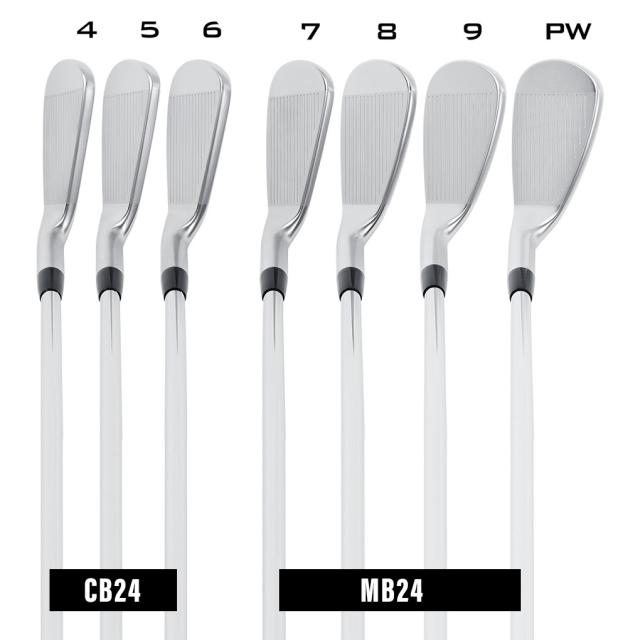 ベティナルディ CB/MB24 Combo アイアン 7本セット(4-PW) メンズ 右用 DYNAMID GOLD MID 100 スチールシャフト BETTINARDI 2024年モデル USA直輸入品 コンボアイアン ダイナミックゴールド ミッド DG  並行輸入品 ゴルフクラブの通販は