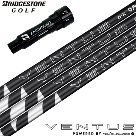ブリヂストンゴルフ スリーブ付きシャフト USAフジクラ 2024 NEW VENTUS BLACK ベロコアプラス搭載 ベンタス (B1〜B4／TOUR B／J815／J715)