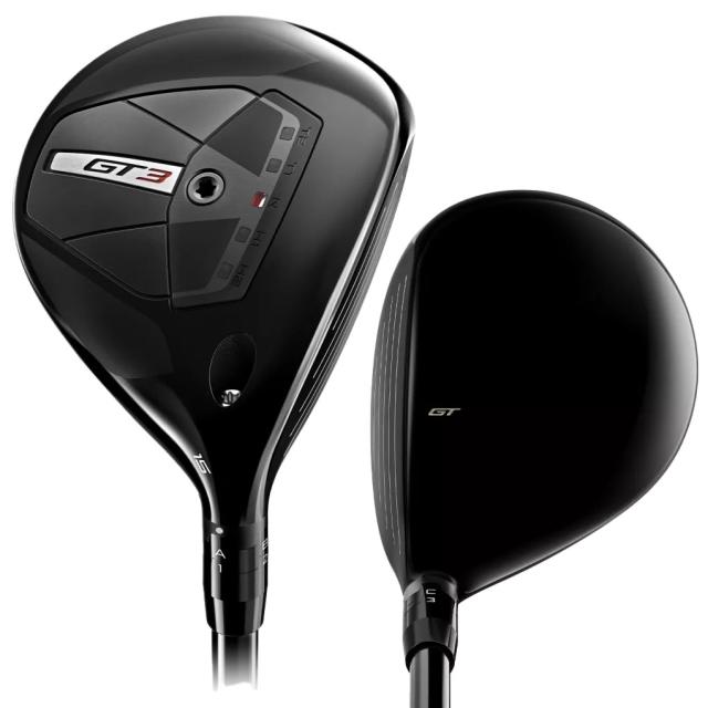 【8/23発売】ゴルフ クラブ タイトリスト GT3 フェアウェイメタル メンズ 右用 TOUR AD VF 6 ヘッドカバー付属 2024年モデル 日本正規品【メーカー保証】_1