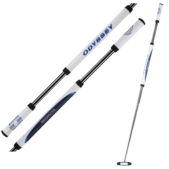 長尺48インチODYSSEY AI-ONE#7 オデッセイ Ai-ONE #7 CS Broomstick パター メンズ 右用 48インチ