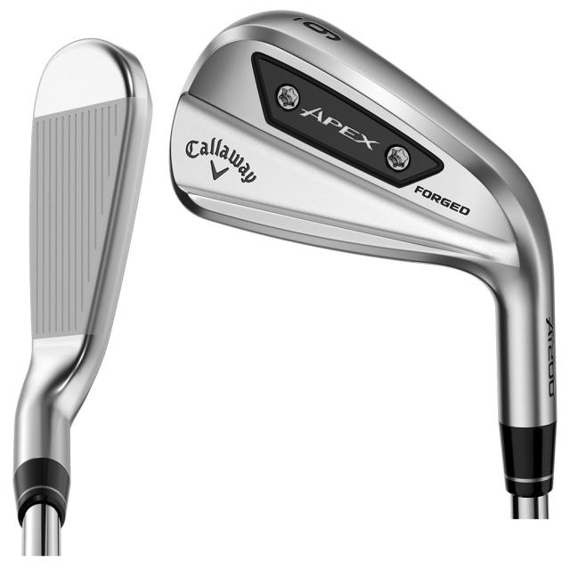 キャロウェイ APEX Ai200 アイアン 6本セット (#5-#9,P) メンズ 右用 N.S.PRO 950GH neo スチールシャフト Callaway 日本正規品 2024年モデル ゴルフクラブ アイアンセット