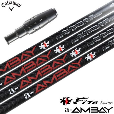 キャロウェイ スリーブ付きシャフト 2024 ファイアーエクスプレス エーアンバイ FireExpress Spirits a-AMBAY (PARADYM/ROGUE ST/EPIC/MAVRIK/BIG BERTHA)の通販は