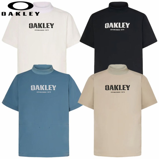 オークリー Oakley SS MOCK PULLOVER メンズ FOA406948 ゴルフウェア ゴルフ 2024秋冬モデル 日本正規品