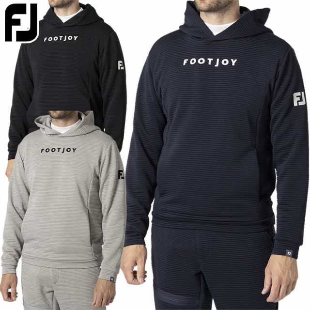 フットジョイ FOOTJOY MEN'S ポコエット 長袖プルオーバーフーディー メンズ FJ-F24-M02 ゴルフウェア ゴルフ 2024秋冬モデル 日本正規品