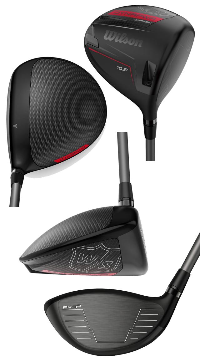 ウィルソンスタッフ DYNAPWR CARBON DRIVER ドライバー メンズ 右用 Fujikura Ventus Blue カーボンシャフト装着 ベンタス 日本正規品_1