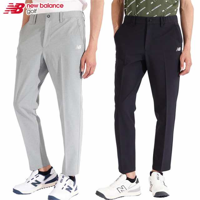 ニューバランス 4WAYストレッチ 撥水 ワイド テーパード ロングパンツ 012-4231013 メンズ ゴルフウェア new balance 2024秋冬モデル 日