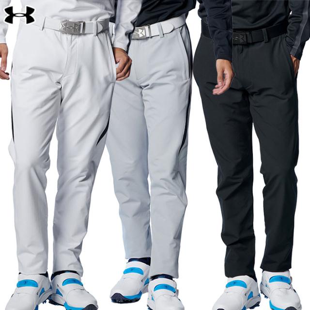 アンダーアーマー UAドライブ プロ テーパードパンツ 1388313 メンズ UNDER ARMOUR 2024秋冬モデル 日本正規品 ゴルフウェア