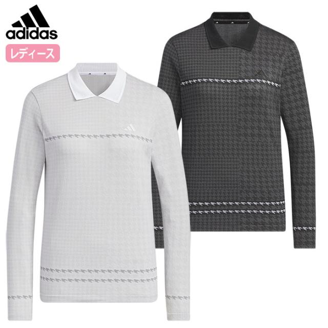 アディダス PRIMEKNIT サイドシームレス長袖シャツ JSB93 レディース ゴルフウェア 2024秋冬モデル adidas 日本正規品の通販は 10,010円