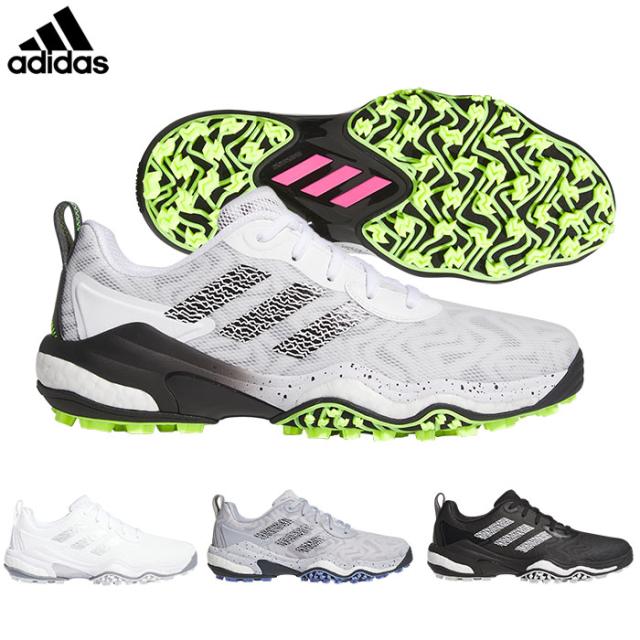 アディダス コードカオス 25 MDV41 スパイクレス ゴルフシューズ メンズ 2024年モデル adidas 日本正規品