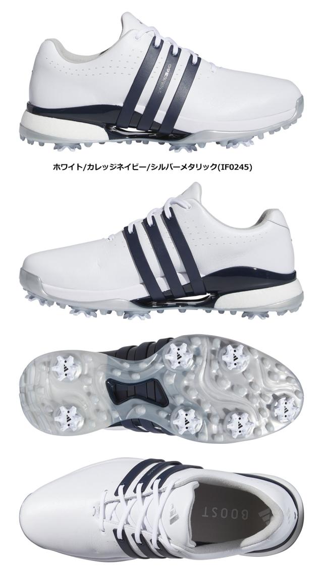 アディダス ツアー360 24 MDK77 スパイクシューズ ゴルフシューズ