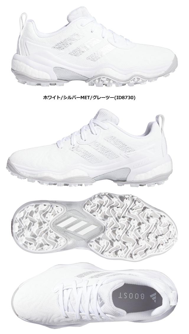 アディダス ウィメンズ コードカオス 25 NKZ94 スパイクレス ゴルフシューズ レディース 2024年モデル adidas 日本正規品 ゴルフシューズ