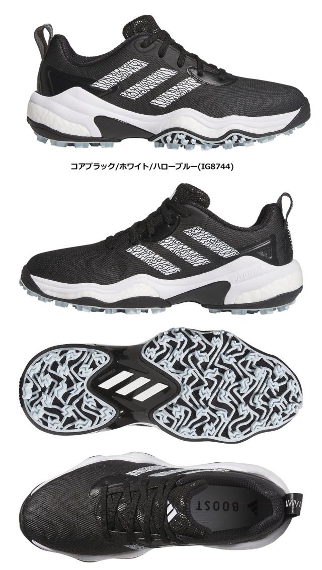 アディダス ウィメンズ コードカオス 25 NKZ94 スパイクレス ゴルフシューズ レディース 2024年モデル adidas 日本正規品 ゴルフシューズ