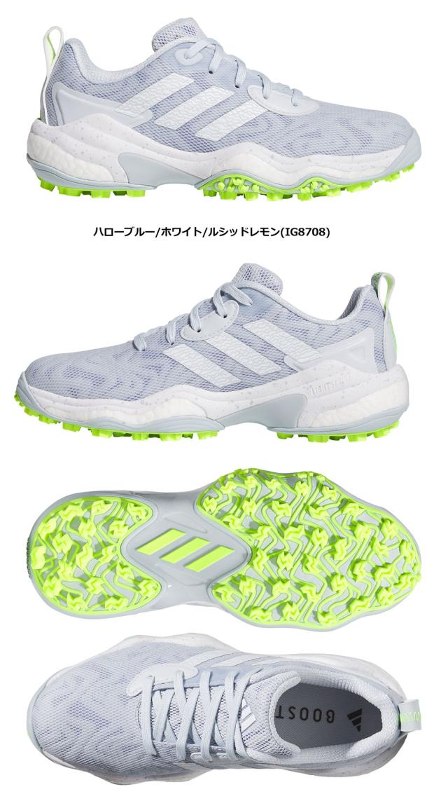アディダス ウィメンズ コードカオス 25 NKZ94 スパイクレス ゴルフシューズ レディース 2024年モデル adidas 日本正規品 ゴルフシューズ
