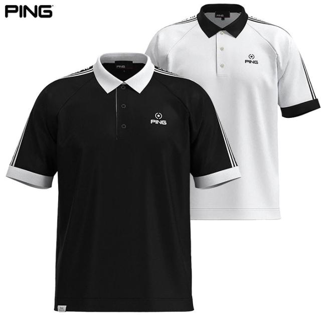 ピン PING 半袖ニットポロシャツ 621-4272901 メンズ 2024秋冬モデル ゴルフウェア 日本正規品の通販は