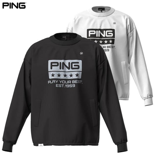 ピン PING ストレッチタフタ/ジャージ ツインレイヤードアウター 621