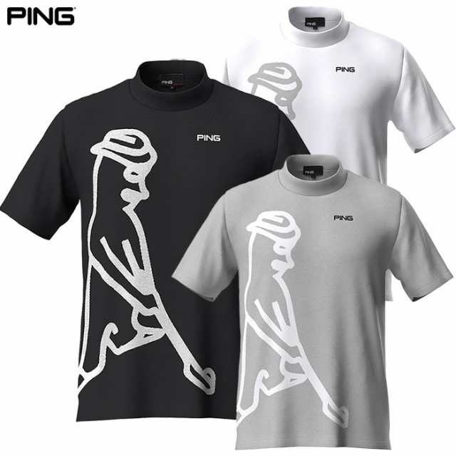 ピン PING 半袖モックネックニットプルオーバー 621-4275801 メンズ 2024秋冬モデル ゴルフウェア 日本正規品の通販は