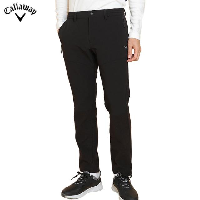 キャロウェイ 8WAYストレッチ 裏起毛二重織＆表起毛ダブルニットパンツ C24226117 メンズ 2024秋冬モデル Callaway 日本正規品