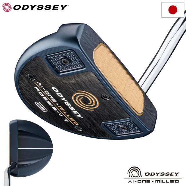 【数量限定】オデッセイ Ai-ONE MILLED ROSSIE V Tパター メンズ 右用 STROKE LAB 90 STEEL 2024年モデル ODYSSEY 日本正規品