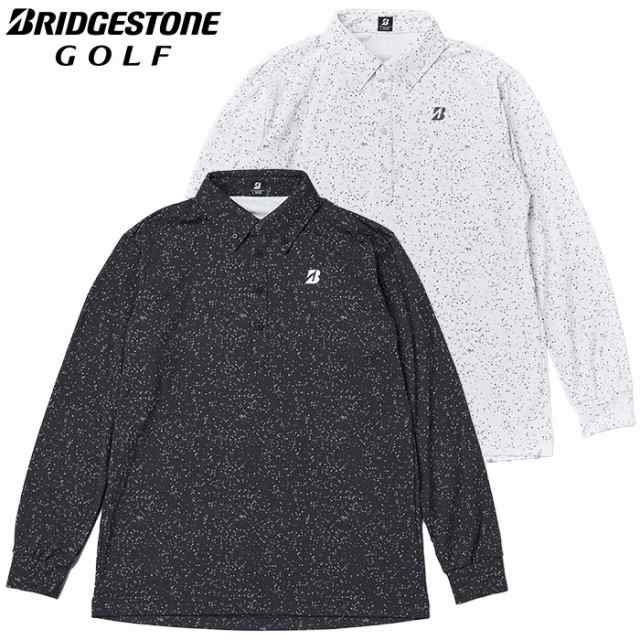 BS ブリヂストンゴルフ 長袖ボタンダウンシャツ DGM06F メンズ ゴルフウェア 2024秋冬モデル BRIDGESTONE GOLF 日本正規品の通販は