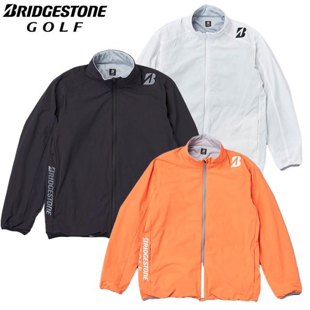 BS ブリヂストンゴルフ 長袖前開きブルゾン DGM02D メンズ ゴルフウェア 2024秋冬モデル BRIDGESTONE GOLF 日本正規品の通販は 14,080円