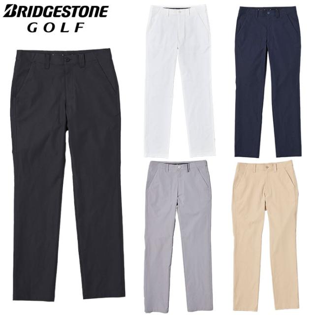 BS ブリヂストンゴルフ ロングパンツ DGM01K メンズ ゴルフウェア 2024秋冬モデル BRIDGESTONE GOLF 日本正規品の通販は 7,190円