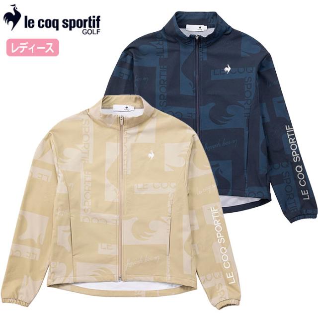 ルコックスポルティフ ライトブルゾン LG4FWB00L レディース ゴルフウェア le coq sportif golf 2024秋冬モデル 日本正規品