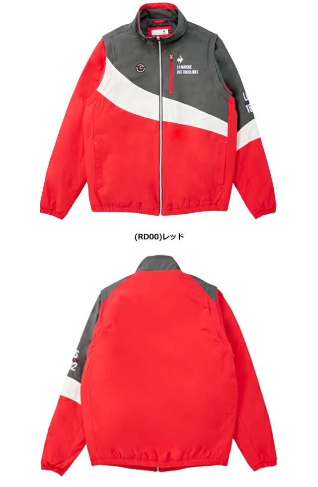ルコックスポルティフ 中わた2WAYアウター LG4FWB50M メンズ ゴルフウェア le coq sportif golf 2024秋冬モデル 日本正規品_3